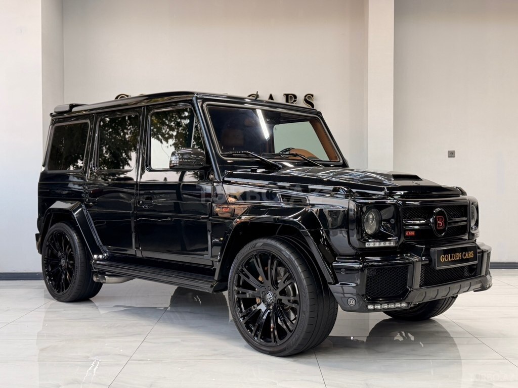 Mercedes G 63 AMG