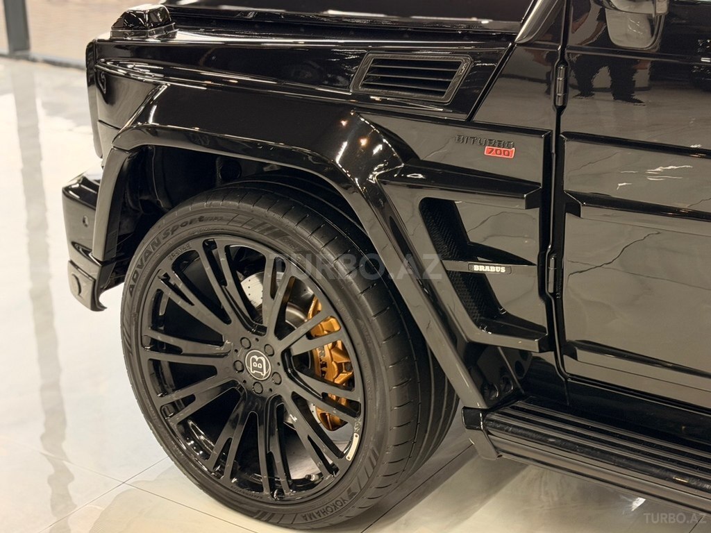 Mercedes G 63 AMG