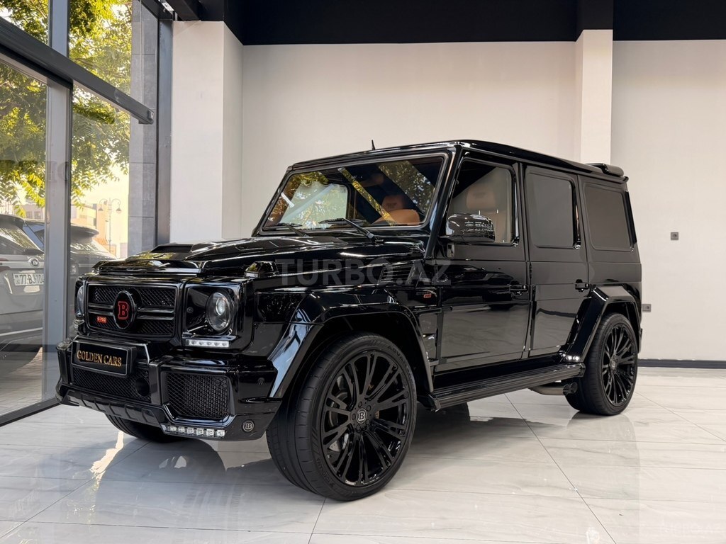 Mercedes G 63 AMG