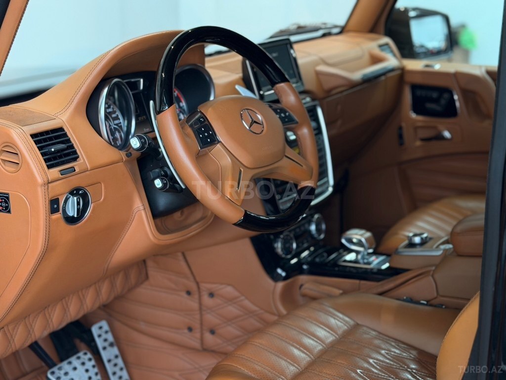 Mercedes G 63 AMG