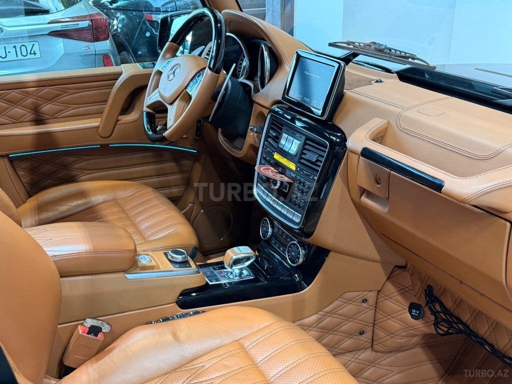 Mercedes G 63 AMG