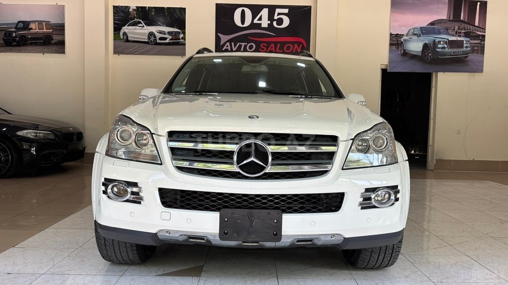 Mercedes GL 450 4MATIC