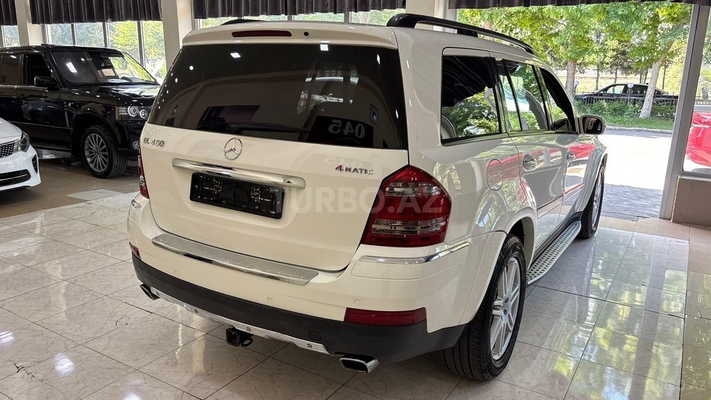 Mercedes GL 450 4MATIC