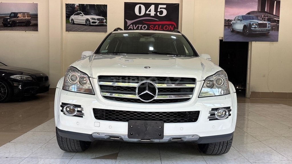 Mercedes GL 450 4MATIC