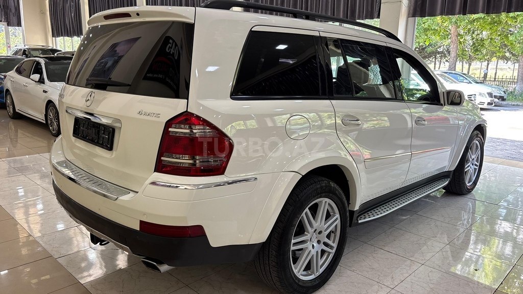 Mercedes GL 450 4MATIC
