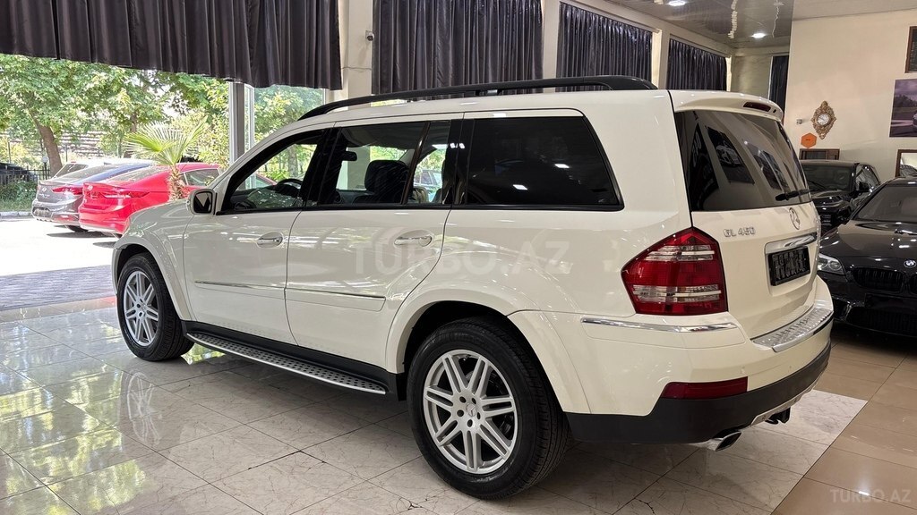 Mercedes GL 450 4MATIC