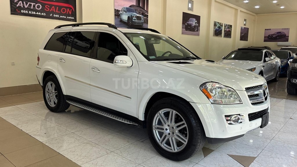Mercedes GL 450 4MATIC