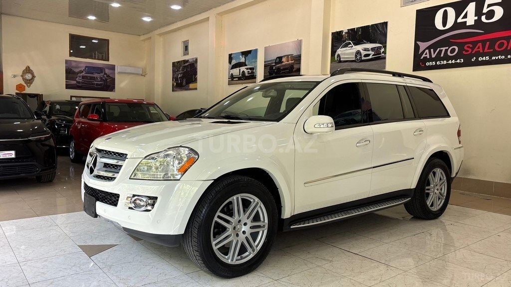 Mercedes GL 450 4MATIC