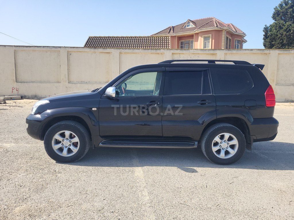 Toyota Land Cruiser Prado