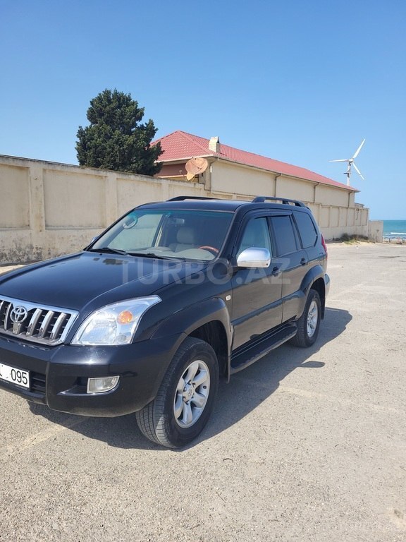 Toyota Land Cruiser Prado