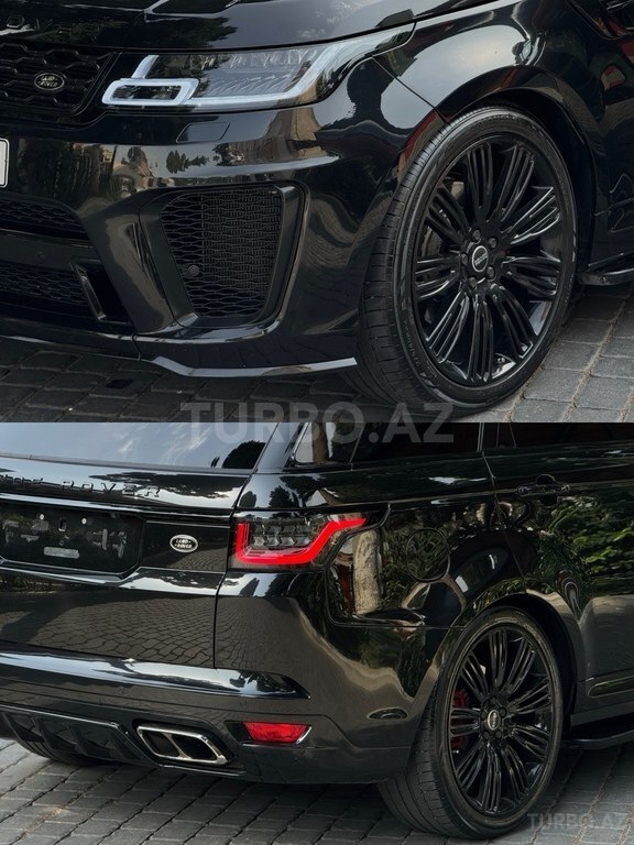 Land Rover RR Sport