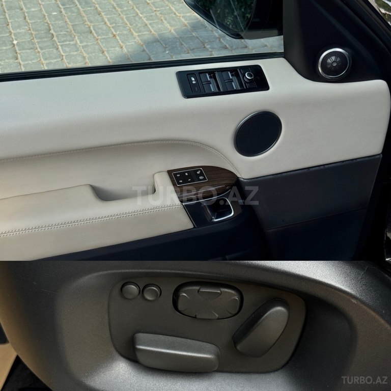 Land Rover RR Sport