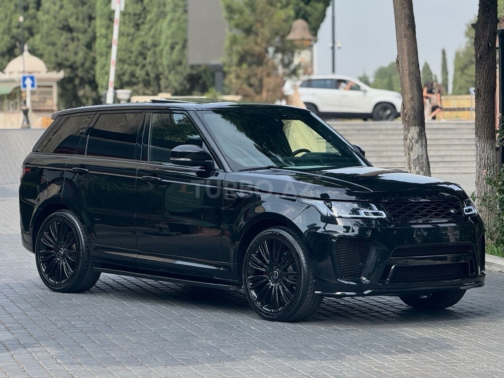 Land Rover RR Sport