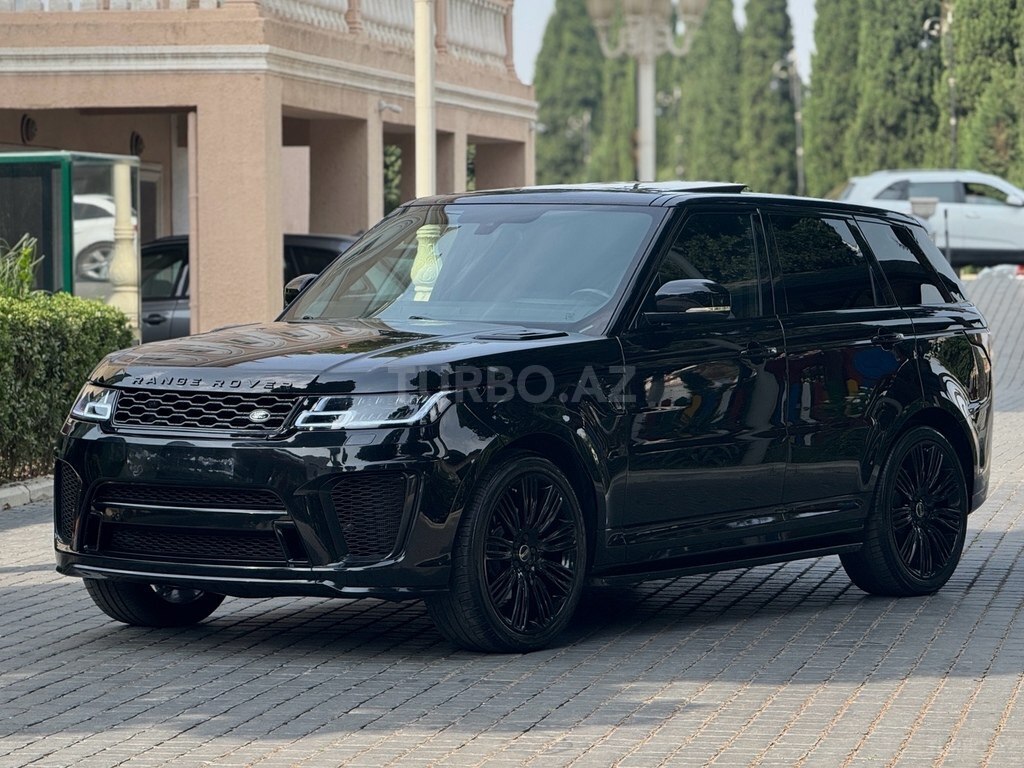 Land Rover RR Sport