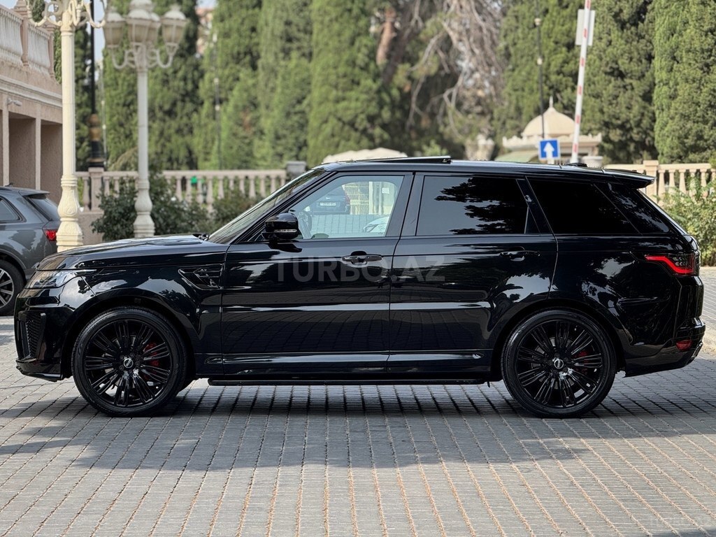 Land Rover RR Sport