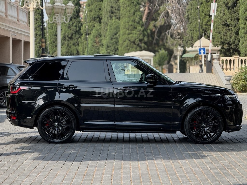 Land Rover RR Sport