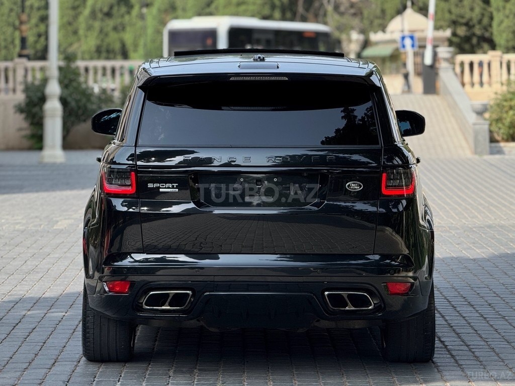 Land Rover RR Sport