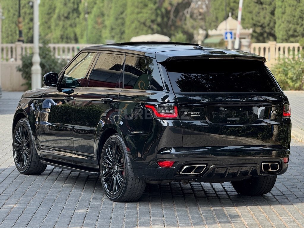 Land Rover RR Sport