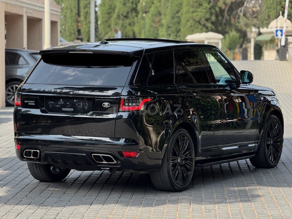 Land Rover RR Sport