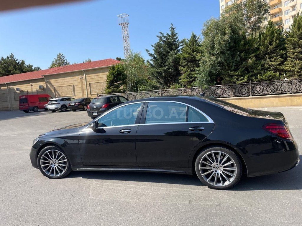Mercedes S 500 4MATIC