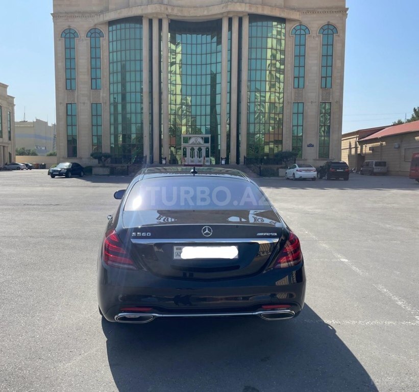 Mercedes S 500 4MATIC