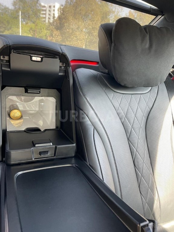 Mercedes S 500 4MATIC