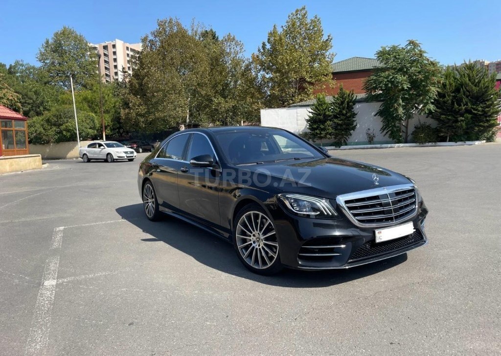 Mercedes S 500 4MATIC