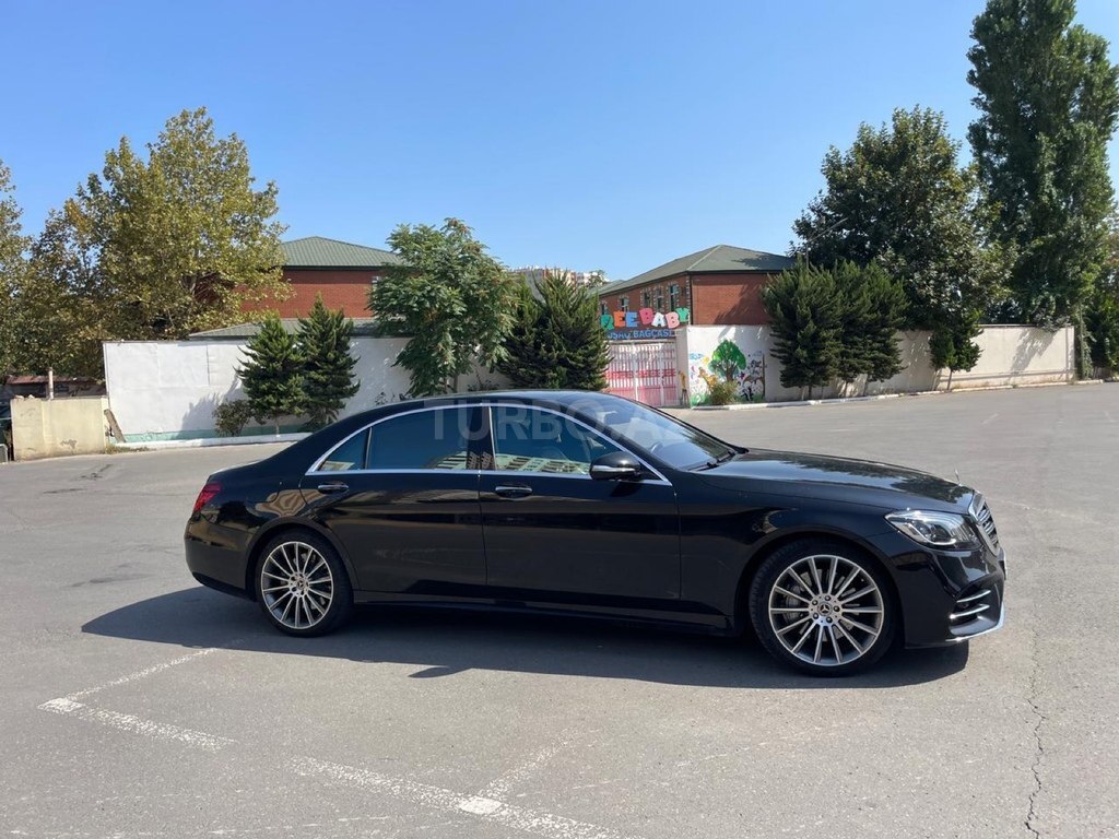 Mercedes S 500 4MATIC
