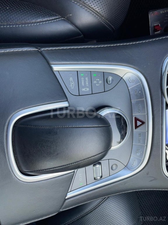 Mercedes S 500 4MATIC