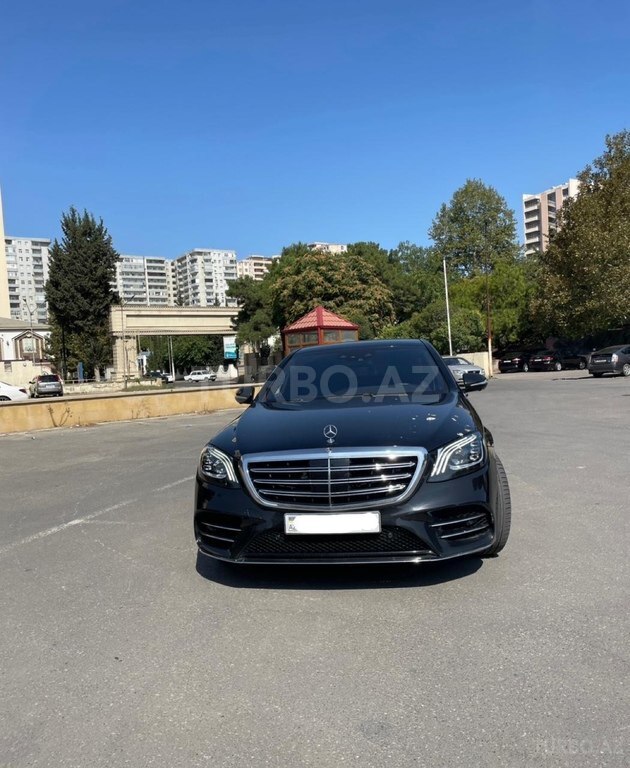 Mercedes S 500 4MATIC