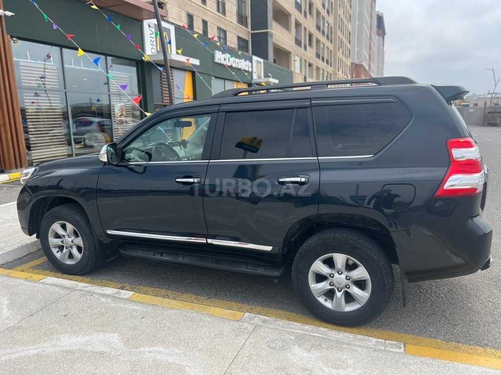 Toyota Land Cruiser Prado