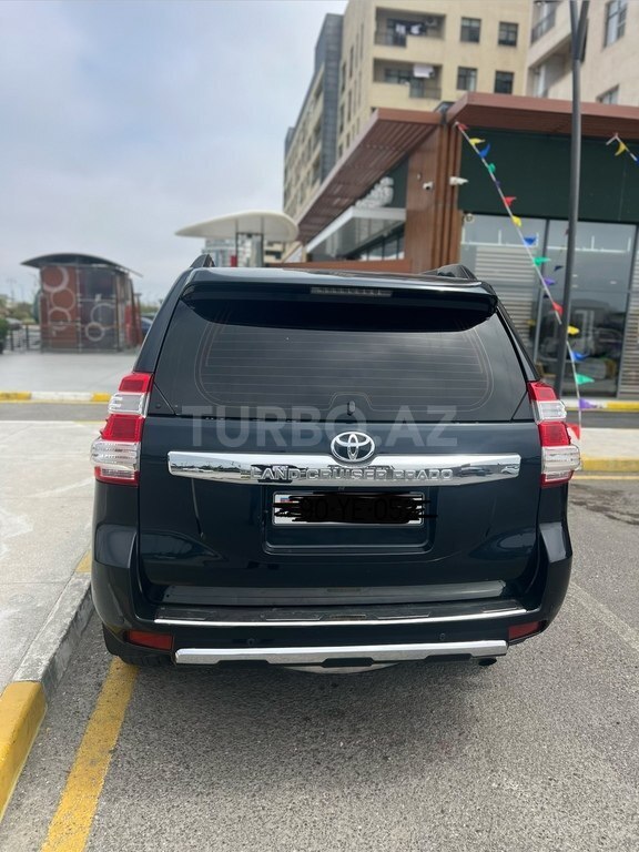 Toyota Land Cruiser Prado