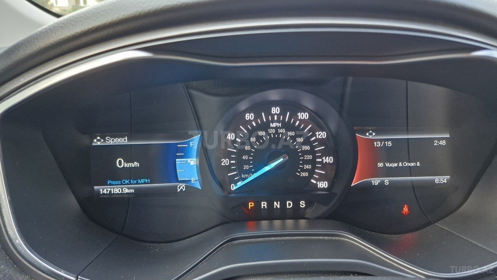 Ford Fusion (North America)