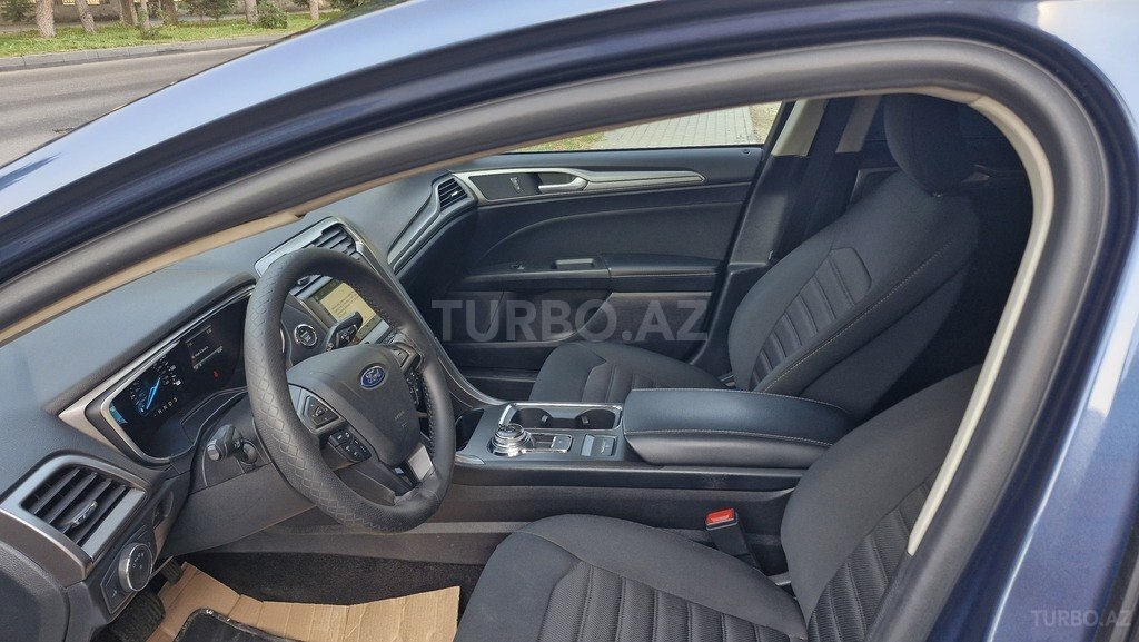 Ford Fusion (North America)
