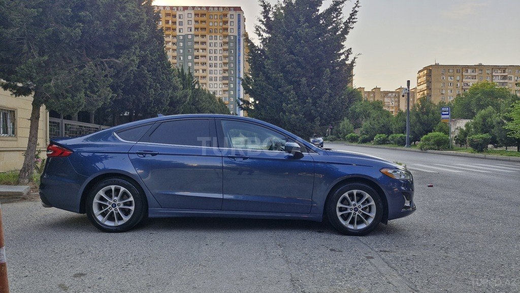 Ford Fusion (North America)