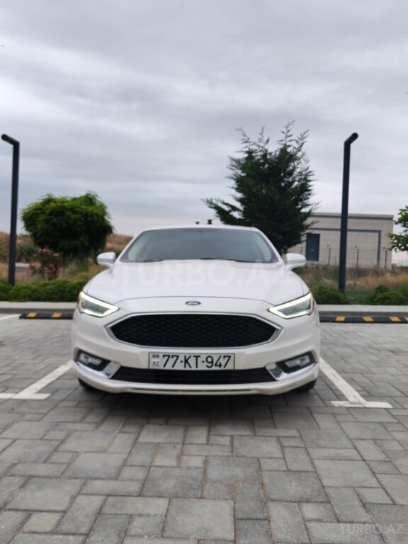 Ford Fusion (North America)