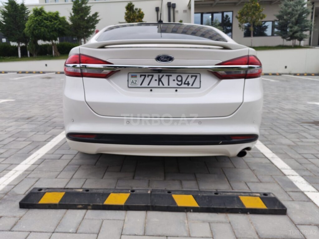 Ford Fusion (North America)