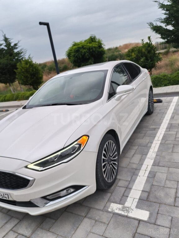 Ford Fusion (North America)