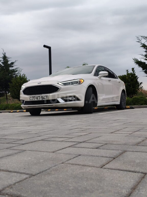 Ford Fusion (North America)