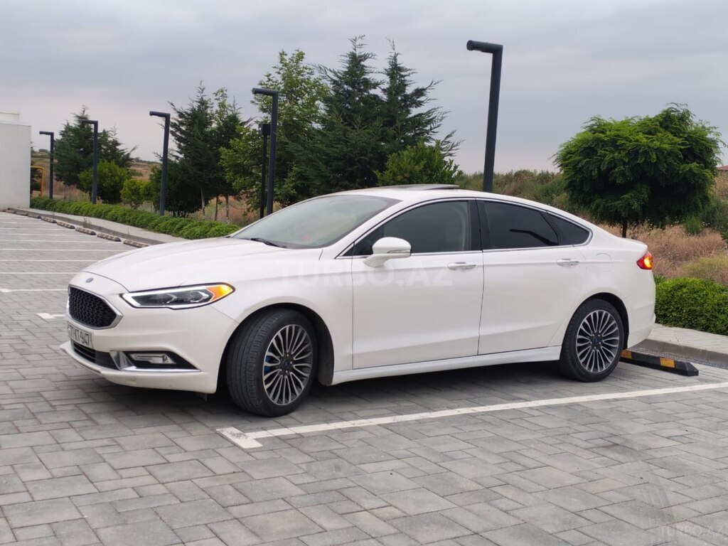 Ford Fusion (North America)
