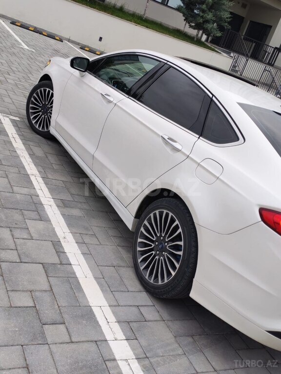 Ford Fusion (North America)