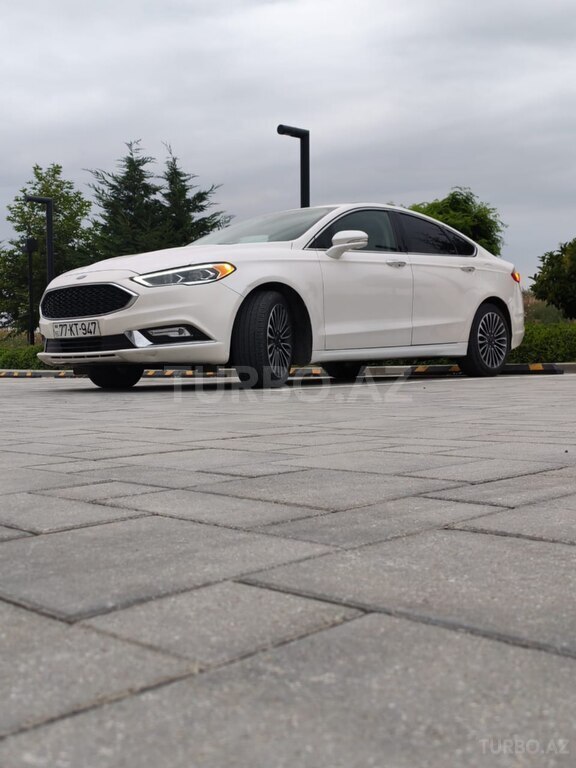 Ford Fusion (North America)
