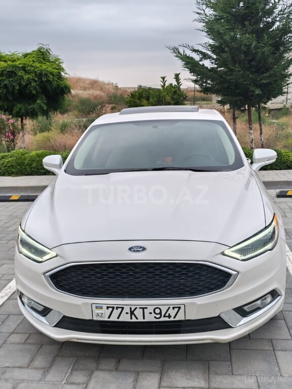 Ford Fusion (North America)