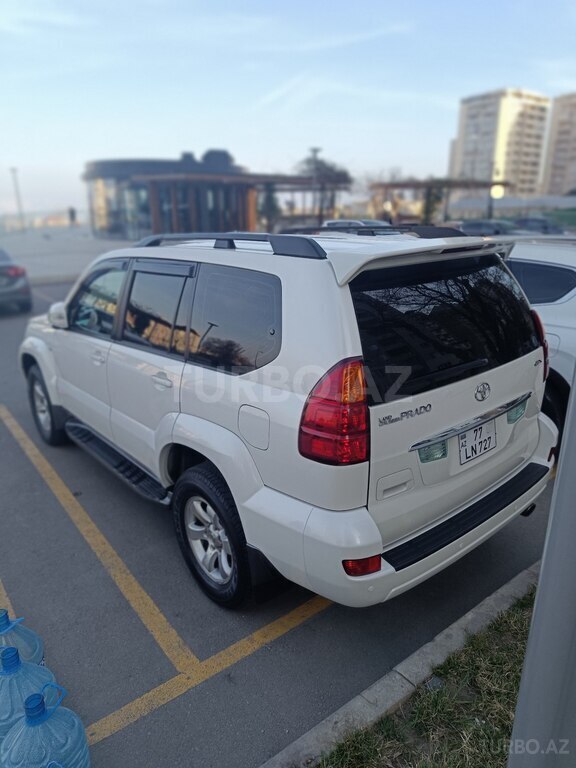 Toyota Land Cruiser Prado