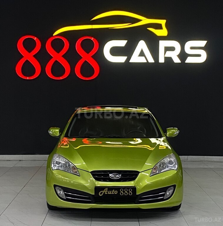 Hyundai Genesis Coupe