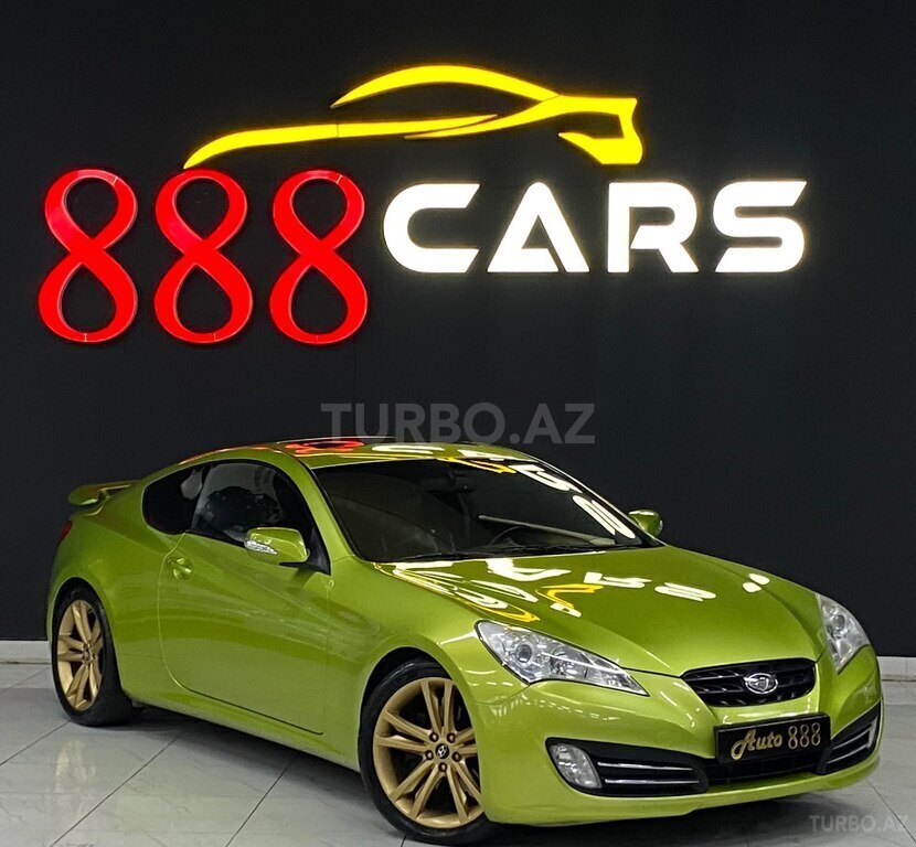 Hyundai Genesis Coupe