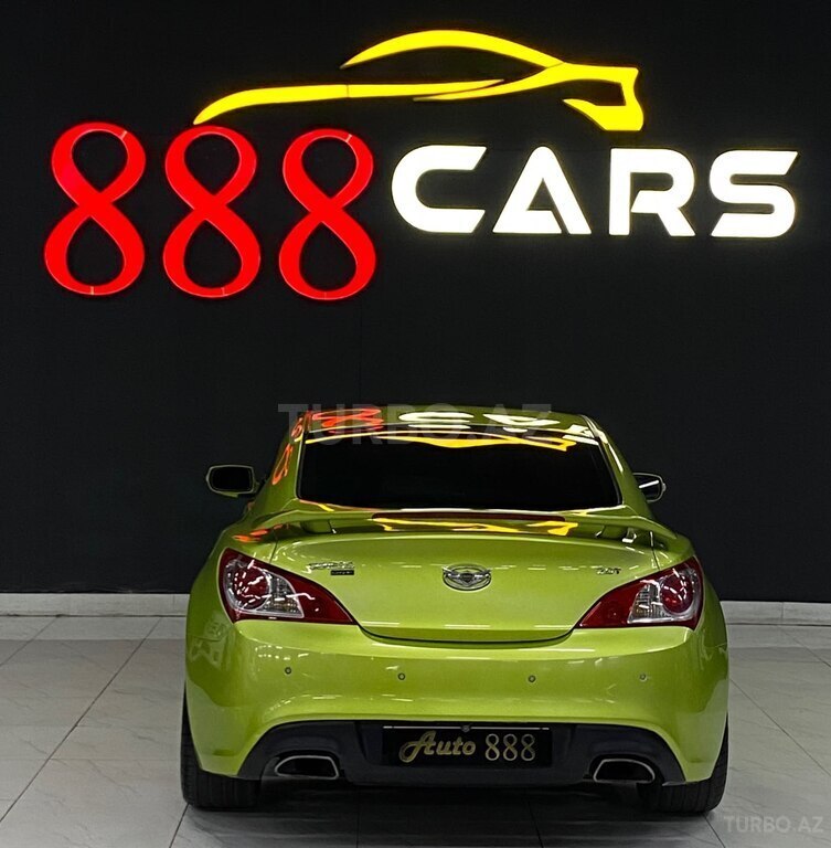 Hyundai Genesis Coupe