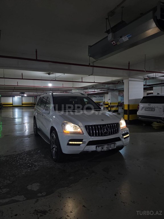Mercedes GL 450 4MATIC