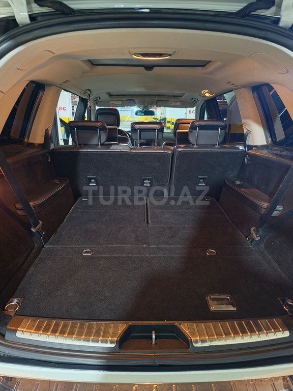 Mercedes GL 450 4MATIC