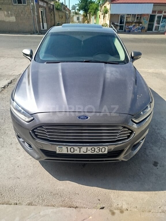 Ford Fusion (North America)